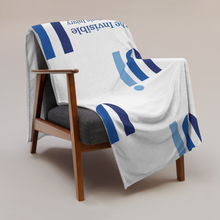 Load image into Gallery viewer, Unmask the Invisible Throw Blanket