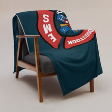 Load image into Gallery viewer, Woodstock Fire Department Throw Blanket