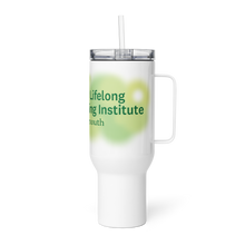 Load image into Gallery viewer, Osher travel mug with a handle