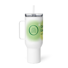 Load image into Gallery viewer, Osher travel mug with a handle