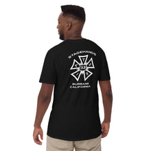 Load image into Gallery viewer, IATSE Local 33 Burbank California Short-Sleeve Unisex T-Shirt (left chest and full back)