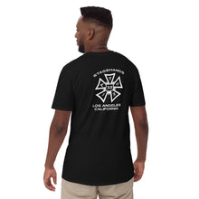 Load image into Gallery viewer, IATSE Local 33 Los Angeles Short-Sleeve Unisex T-Shirt (Left chest and full back)
