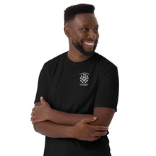 Load image into Gallery viewer, IATSE Local 33 Los Angeles Short-Sleeve Unisex T-Shirt (Left chest and full back)