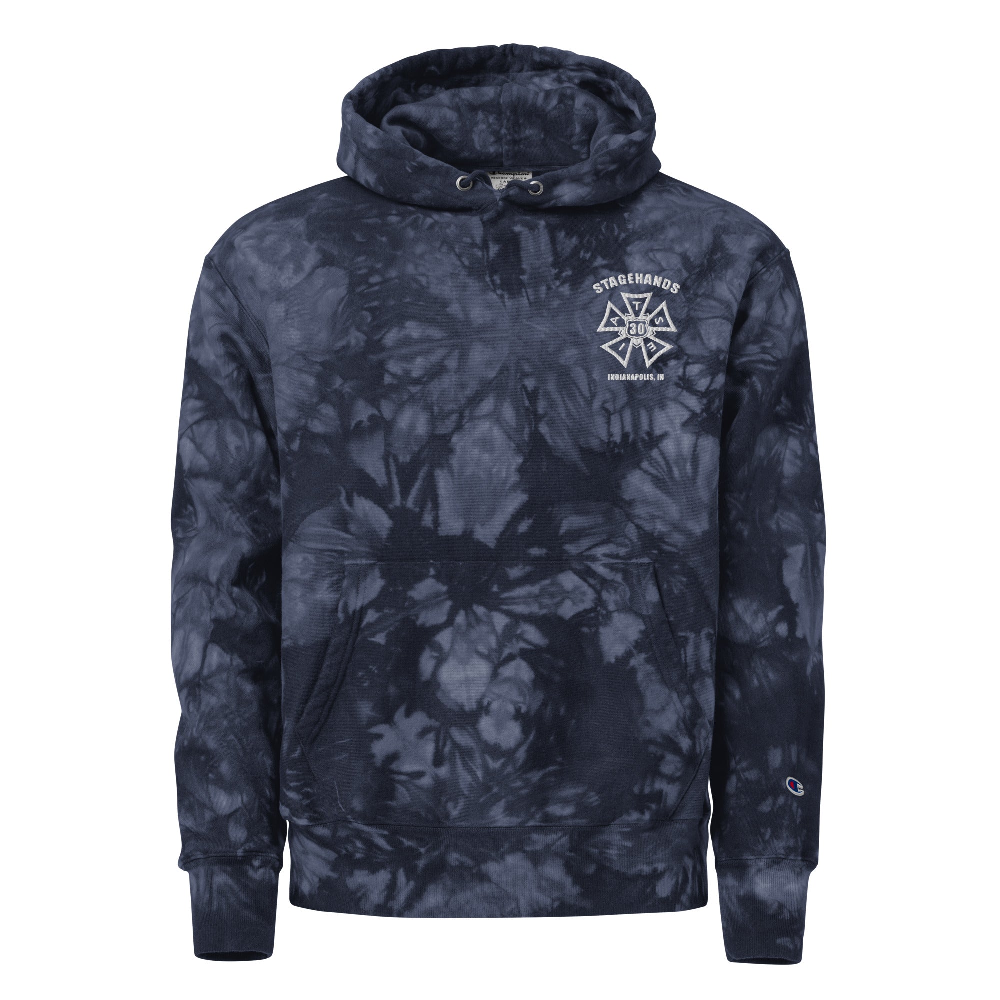 Gimbo Champion Tie-Dye Hoodie