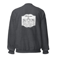 Load image into Gallery viewer, Sutton Historical Society unisex sweatshirt
