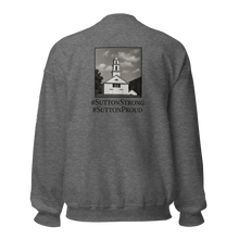 Load image into Gallery viewer, Sutton Historical Society unisex sweatshirt - #SuttonStrong