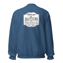 Load image into Gallery viewer, Sutton Historical Society unisex sweatshirt