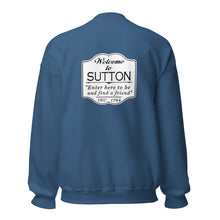 Load image into Gallery viewer, Sutton Historical Society unisex sweatshirt