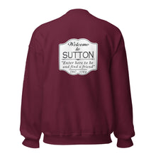 Load image into Gallery viewer, Sutton Historical Society unisex sweatshirt
