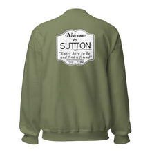 Load image into Gallery viewer, Sutton Historical Society unisex sweatshirt
