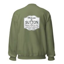 Load image into Gallery viewer, Sutton Historical Society unisex sweatshirt