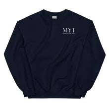 Load image into Gallery viewer, Maximize Your Talent Unisex Sweatshirt (Logo)
