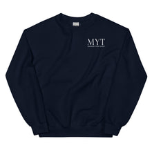 Load image into Gallery viewer, Maximize Your Talent Unisex Sweatshirt (Logo)