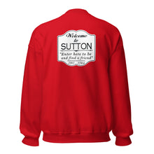 Load image into Gallery viewer, Sutton Historical Society unisex sweatshirt