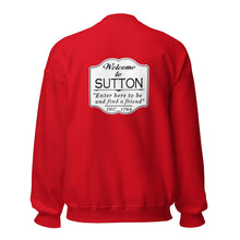 Load image into Gallery viewer, Sutton Historical Society unisex sweatshirt