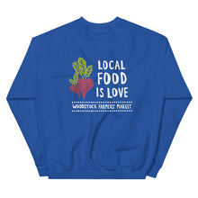 Load image into Gallery viewer, Woodstock Farmers&#39; Market Unisex Crewneck Sweatshirt

