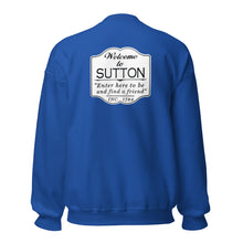 Load image into Gallery viewer, Sutton Historical Society unisex sweatshirt