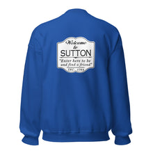 Load image into Gallery viewer, Sutton Historical Society unisex sweatshirt