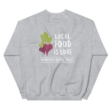 Load image into Gallery viewer, Woodstock Farmers' Market Unisex Crewneck Sweatshirt
