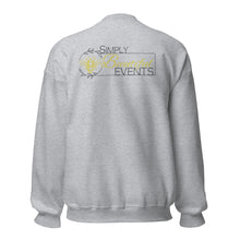 Load image into Gallery viewer, Simply Beeutiful Events Unisex Sweatshirt