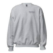Load image into Gallery viewer, Maximize Your Talent Sport Grey Unisex Sweatshirt
