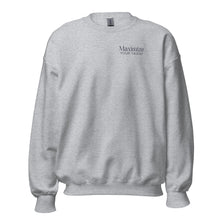 Load image into Gallery viewer, Maximize Your Talent Sport Grey Unisex Sweatshirt