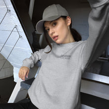 Load image into Gallery viewer, Maximize Your Talent Sport Grey Unisex Sweatshirt
