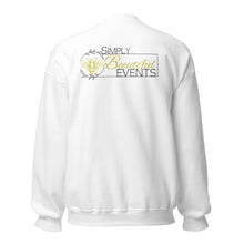 Load image into Gallery viewer, Simply Beeutiful Events Unisex Sweatshirt