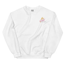 Load image into Gallery viewer, Be Kind or Be Quiet crewneck sweatshirt