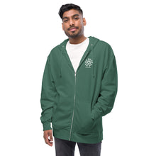 Load image into Gallery viewer, IATSE Local 2 unisex fleece zip up hoodie