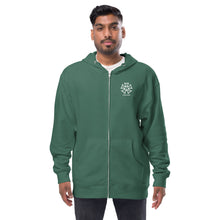 Load image into Gallery viewer, IATSE Local 2 unisex fleece zip up hoodie