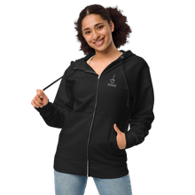 Load image into Gallery viewer, Daybreak Unisex fleece zip up hoodie