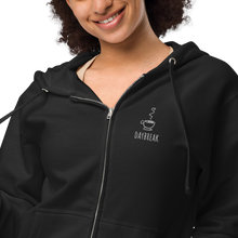 Load image into Gallery viewer, Daybreak Unisex fleece zip up hoodie
