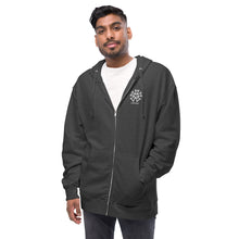 Load image into Gallery viewer, IATSE Local 2 unisex fleece zip up hoodie