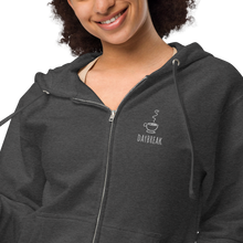 Load image into Gallery viewer, Daybreak Unisex fleece zip up hoodie