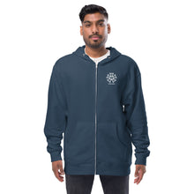 Load image into Gallery viewer, IATSE Local 2 unisex fleece zip up hoodie