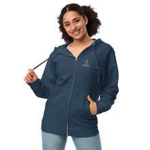 Load image into Gallery viewer, Daybreak Unisex fleece zip up hoodie
