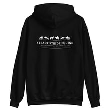 Load image into Gallery viewer, Steady Stride Equine Unisex Hoodie