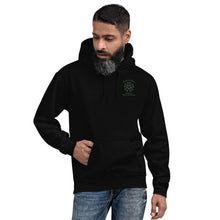 Load image into Gallery viewer, IATSE 919 Unisex Hoodie - left chest print only