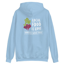 Load image into Gallery viewer, Woodstock Farmers' Market Unisex Hoodie