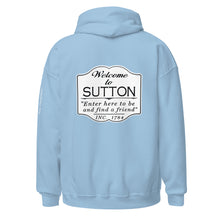 Load image into Gallery viewer, Sutton Historical Society unisex hoodie