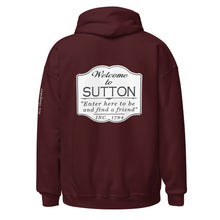 Load image into Gallery viewer, Sutton Historical Society unisex hoodie