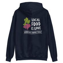 Load image into Gallery viewer, Woodstock Farmers' Market Unisex Hoodie
