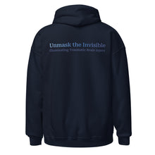 Load image into Gallery viewer, Unmask the Invisible Unisex Hoodie