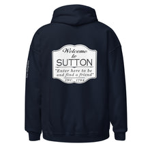 Load image into Gallery viewer, Sutton Historical Society unisex hoodie