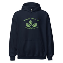 Load image into Gallery viewer, Gorgeous Greens Unisex Hoodie