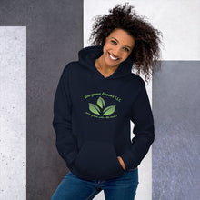 Load image into Gallery viewer, Gorgeous Greens Unisex Hoodie