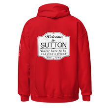 Load image into Gallery viewer, Sutton Historical Society unisex hoodie
