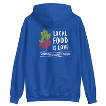 Load image into Gallery viewer, Woodstock Farmers' Market Unisex Hoodie
