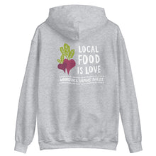 Load image into Gallery viewer, Woodstock Farmers' Market Unisex Hoodie